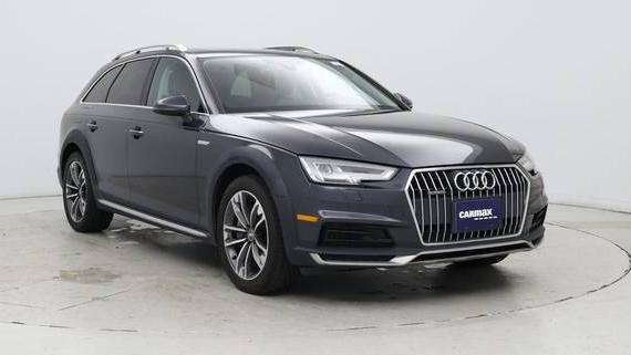 AUDI A4 ALLROAD 2017 WA18NAF47HA044078 image